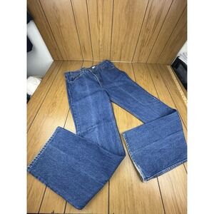 Vintage‎ 90's Levis 517 Jeans Size 38X36 Blue Made In USA Orange Tab Bootcut